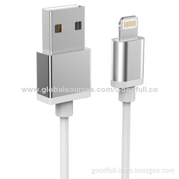 Round Cable for iPhone 5, iOS Latest System, Up to 4.8Gbps High-speed
